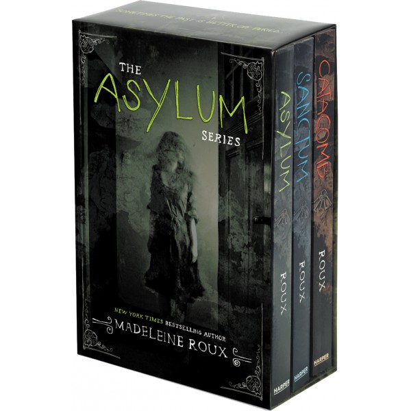Asylum 3-Book Boxed Set by Madeleine Roux