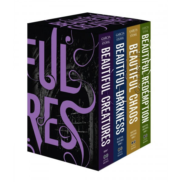 Beautiful Creatures Complete Collection by Kami Garcia & Margaret Stohl
