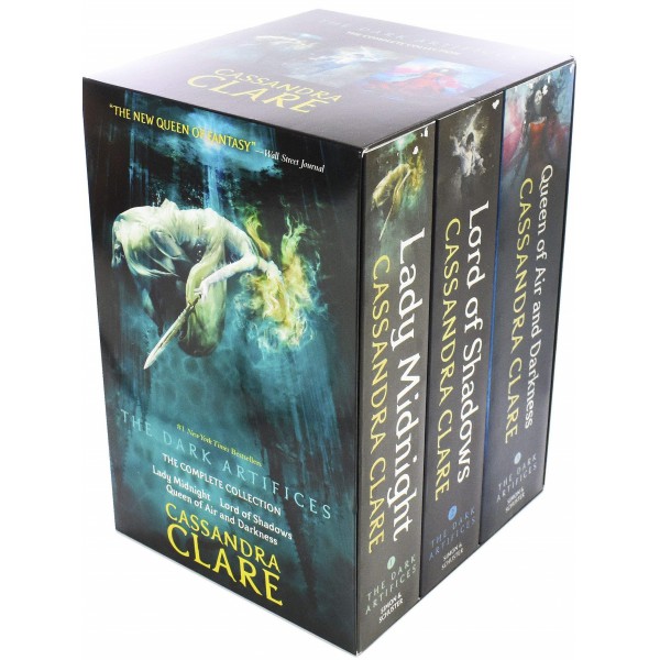 Dark Artifices: The Complete Paperback Collection (3-Book) by Cassandra Clare