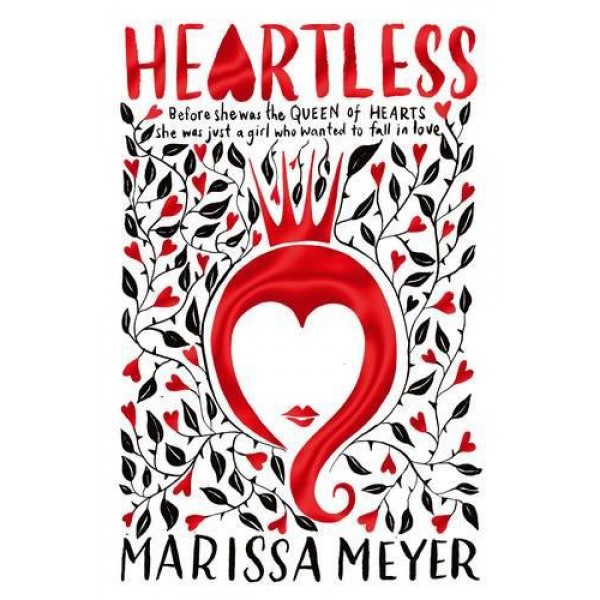 Heartless by Marissa Meyer  **ready to be shipped in 2-3 business days**