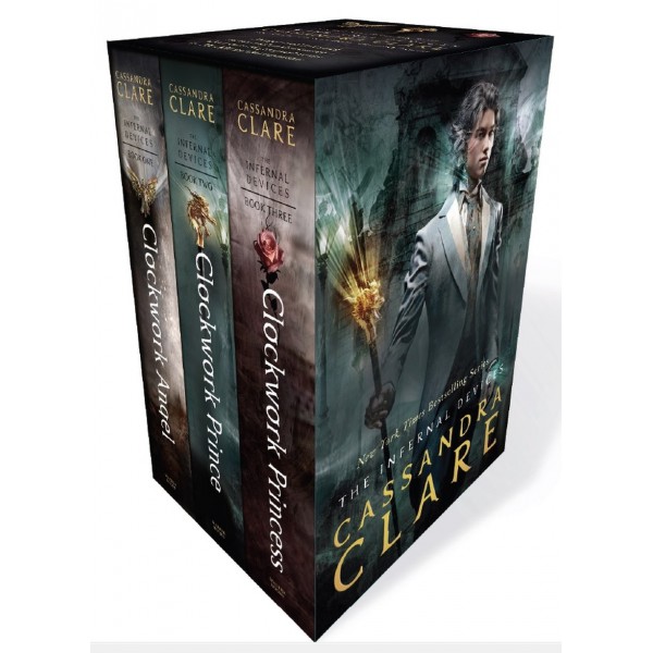 Infernal Devices Boxed Set by Cassandra Clare