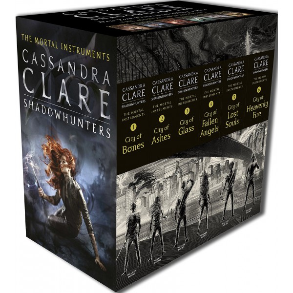 Mortal Instruments Box Set (1-6) by Cassandra Clare