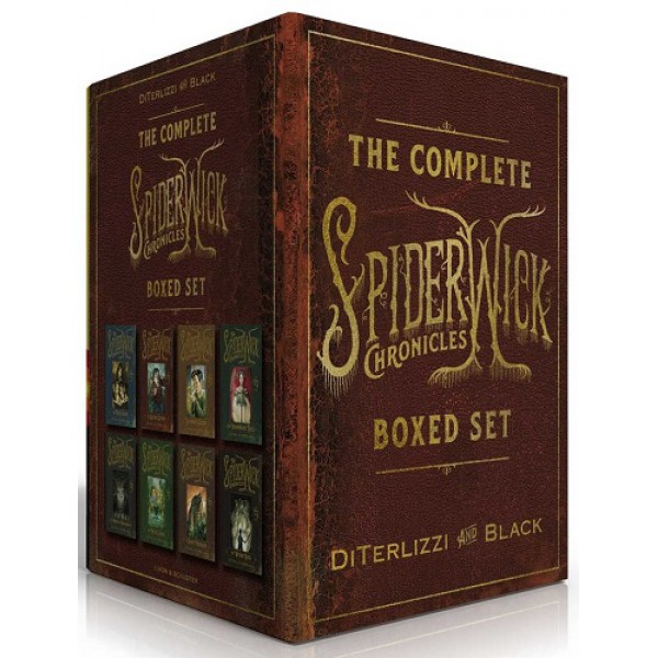 Complete Spiderwick Chronicles (8-Book) Boxed Set by Tony DiTerlizzi and Holly Black
