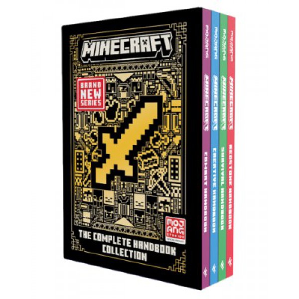 Minecraft The Complete Handbook Collection by Mojang AB