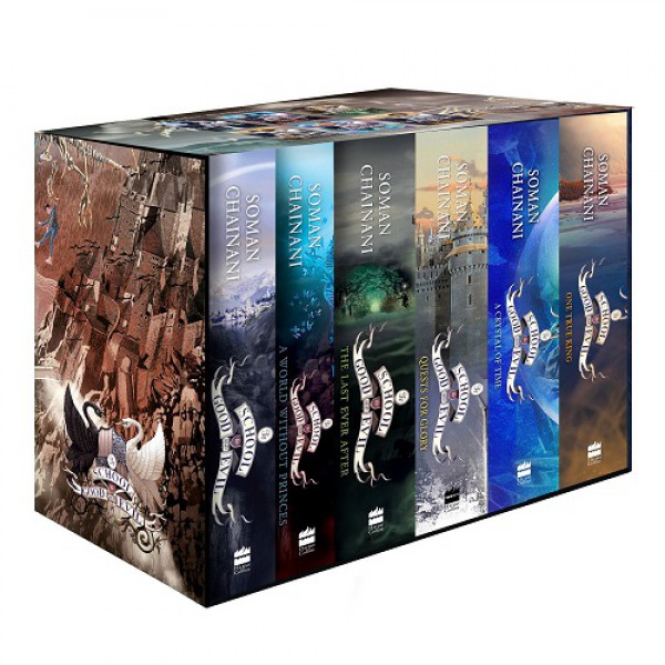 The School For Good And Evil (Books 1-6) Boxed Set by Soman Chainani