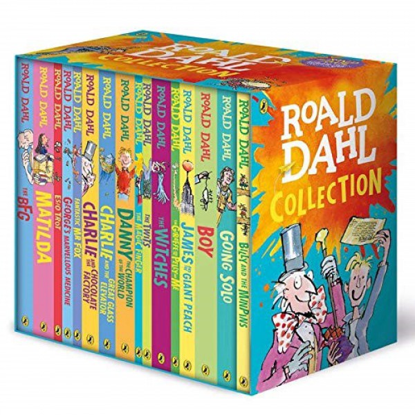 Roald Dahl 16-Book Boxed Set by Roald Dahl