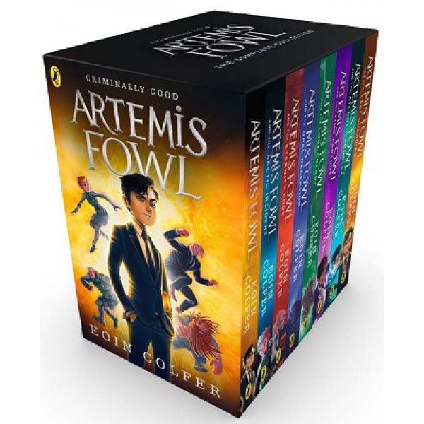 Artemis Fowl (8-Book) Boxed Set by Eoin Colfer