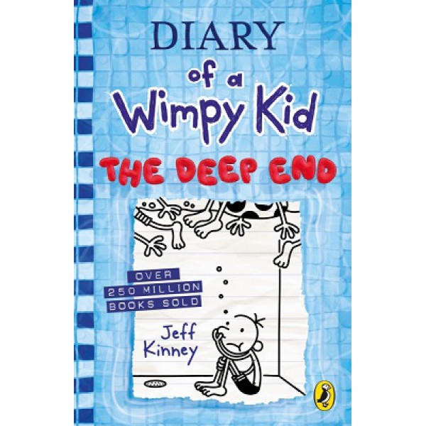 Diary of A Wimpy Kid 15: The Deep End by Jeff Kinney