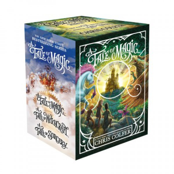 A Tale of Magic... Paperback Boxed Set by Chris Colfer