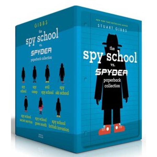 The Spy School vs. SPYDER Paperback Collection (7-Book) by Stuart Gibbs