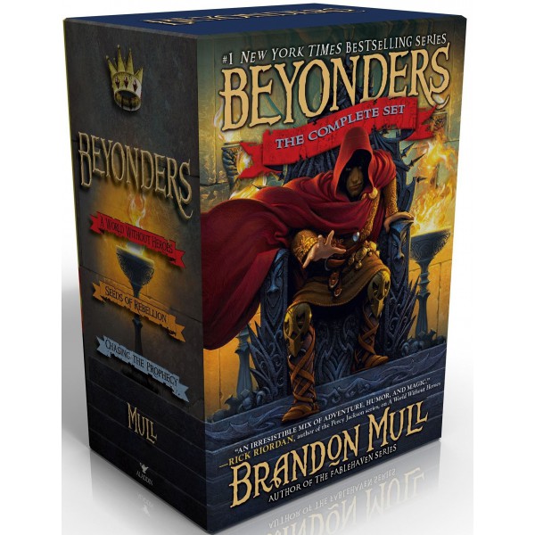 Beyonders The Complete Set by Brandon Mull