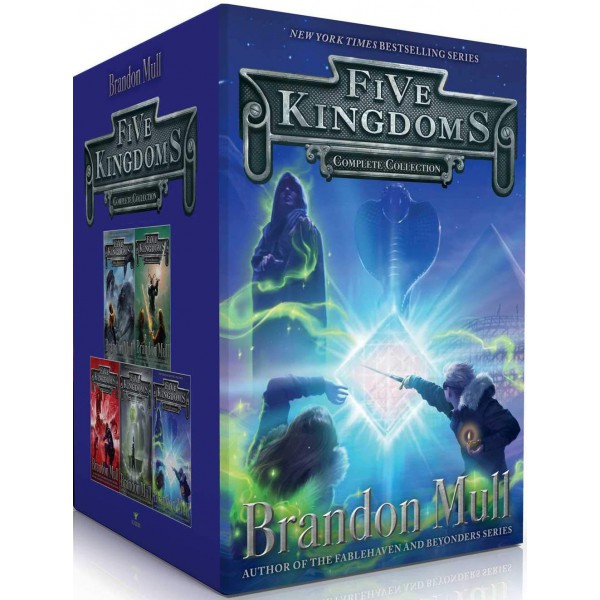 Five Kingdoms Complete (5-Book) Collection by Brandon Mull