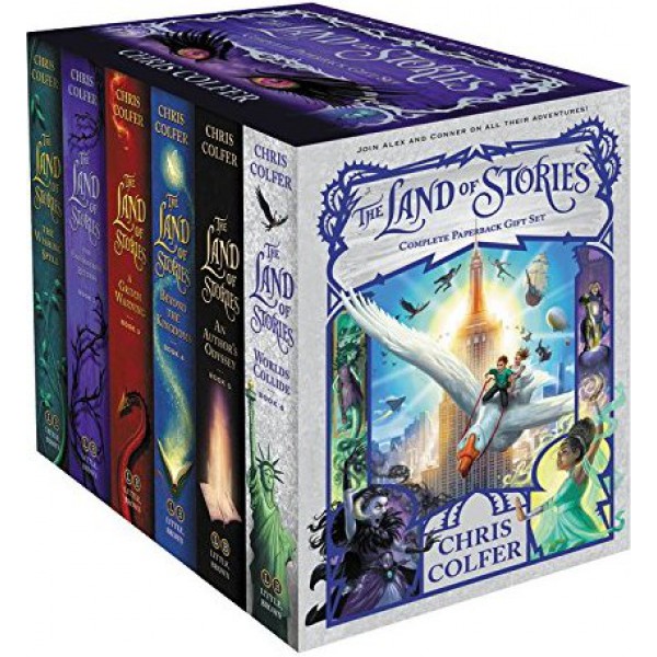 The Land Of Stories Complete Paperback Set (6-Book) by Chris Colfer