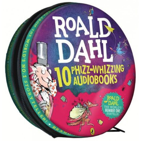 Roald Dahl 10 Phizz-Whizzing Audiobooks by Roald Dahl