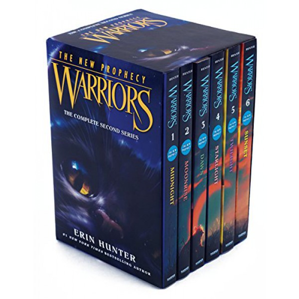 Warriors New Prophecy Boxed Set: Volumes 1 To 6 by Erin Hunter