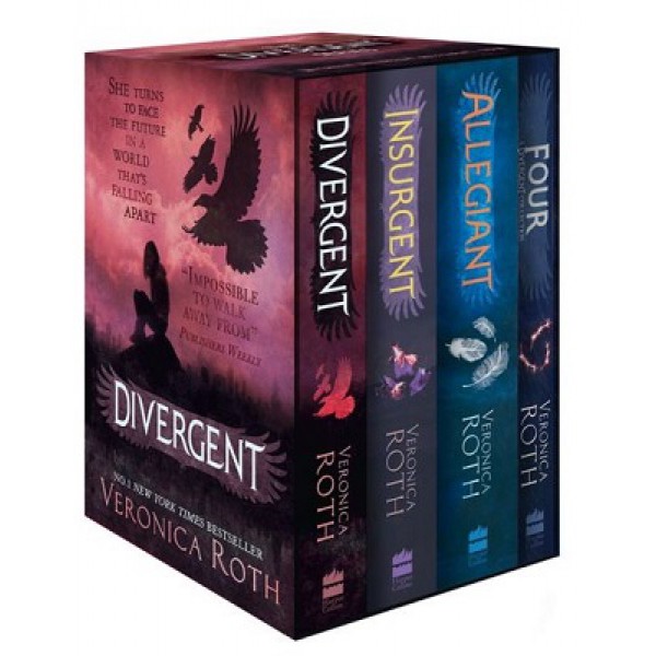 Divergent Series Ultimate Paperback Box Set by Veronica Roth