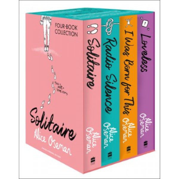 Alice Oseman (4-Book) Boxed Set by Alice Oseman