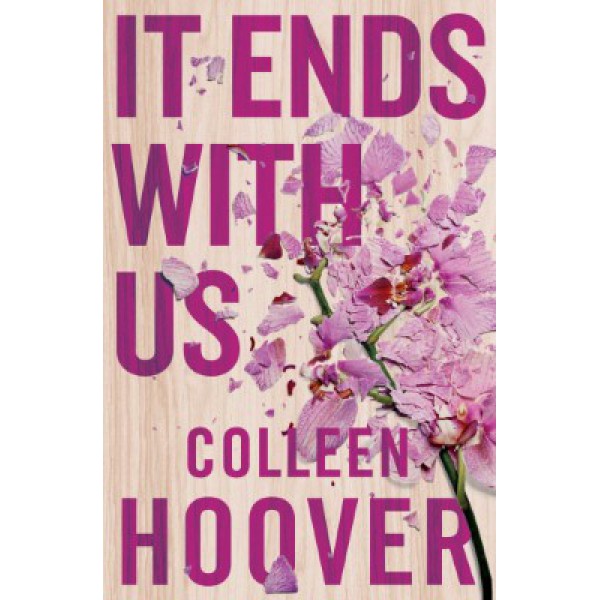 It Ends With Us by Colleen Hoover *in stock*