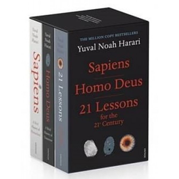 Yuval Noah Harari (3-Book) Boxed Set by Yuval Noah Harari