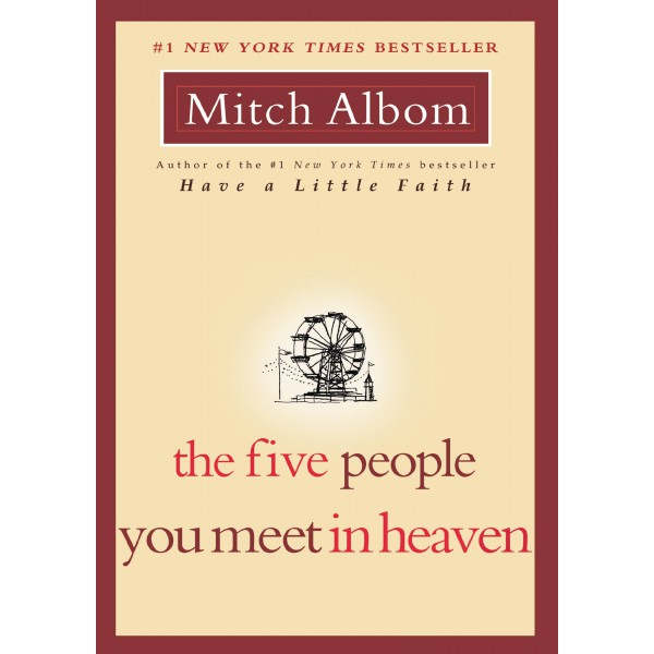 Five People You Meet In Heaven by Mitch Albom
