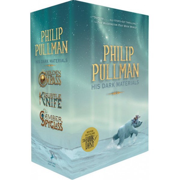 His Dark Materials Box Set by Philip Pullman