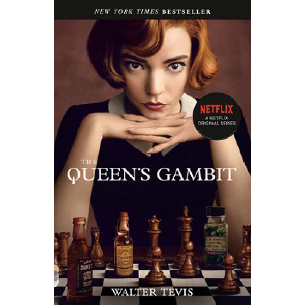 The Queen’s Gambit (TV Tie-in edition) by Walter Tevis