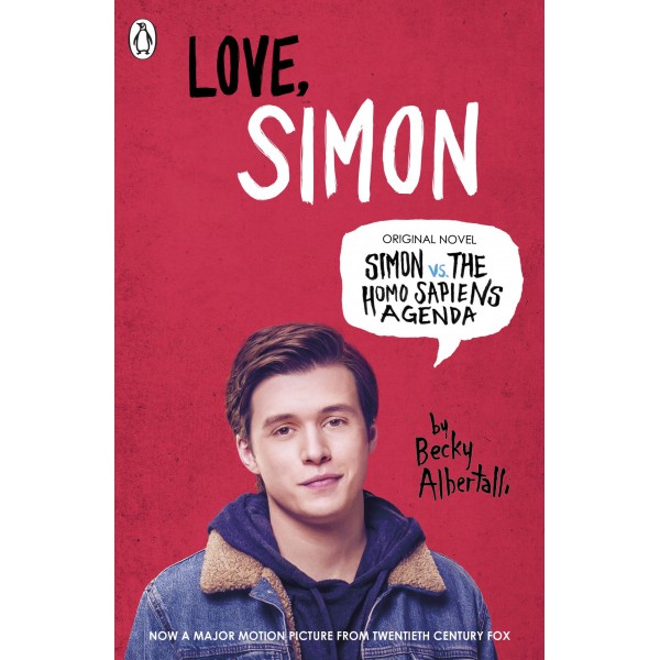 Love Simon (Movie Tie-in Edition) by Becky Albertalli