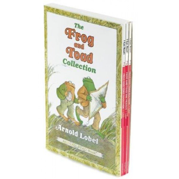 The Frog and Toad Collection Box Set (3-Book) by Arnold Lobel - ship in 10-20 business days, supplied by US partner