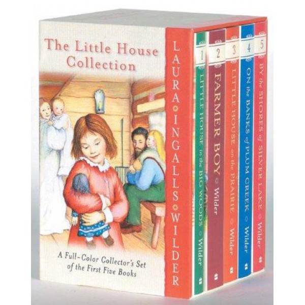 Little House (5-Book) Box Set by Laura Ingalls Wilder - ship in 10-20 business days, supplied by US partner