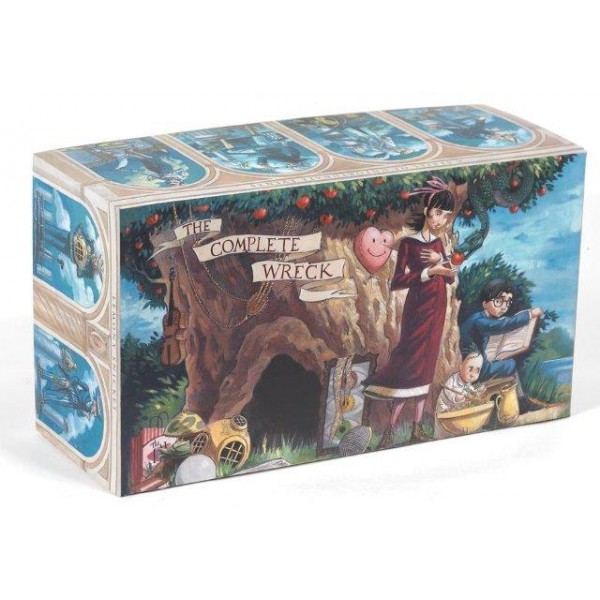 A Series of Unfortunate Events Box Complete 13-Book Set - ship in 10-20 business days, supplied by US partner