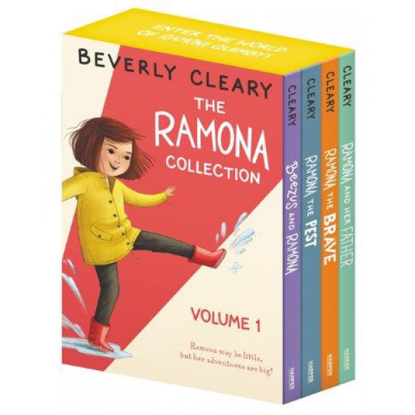 The Ramona Collection, Volume 1 (4-Book) by Beverly Cleary and Jacqueline Rogers - ship in 15-30 business days or more, supplied by US partner