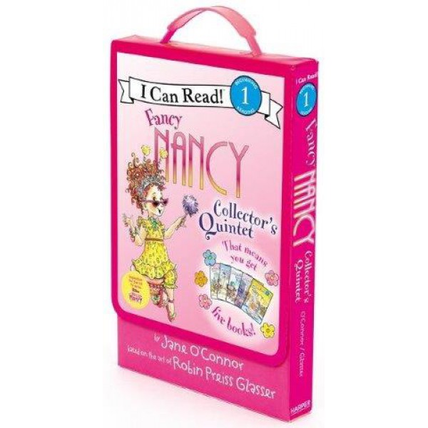 Fancy Nancy Collector's Quintet by Jane O'Connor - ship in 10-20 business days, supplied by US partner