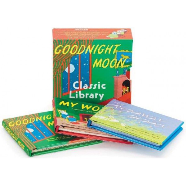 Goodnight Moon Classic Library (3-Book) by Margaret Wise Brown - ship in 10-20 business days, supplied by US partner