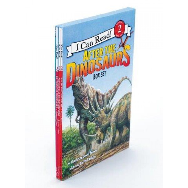 After the Dinosaurs 3-Book Box Set by Charlotte Lewis Brown - ship in 10-20 business days, supplied by US partner