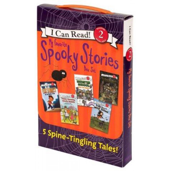 My Favorite Spooky Stories Box Set (5-Book) by Various Authors - ship in 10-20 business days, supplied by US partner