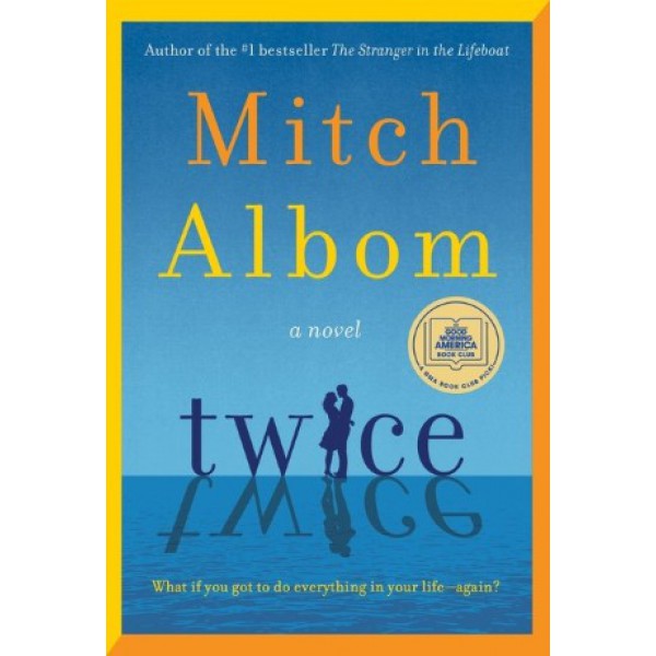 Twice by Mitch Albom - ship in 10-20 business days, supplied by US partner