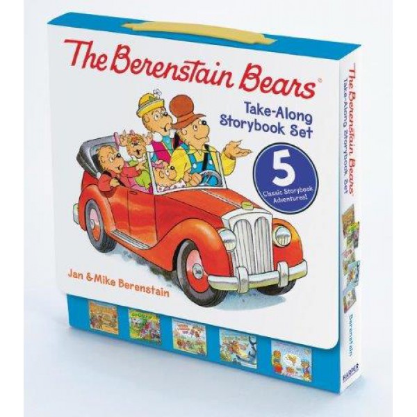 The Berenstain Bears Take-Along Storybook Set (5-Book) by Jan Berenstain and Mike Berenstain - ship in 10-20 business days, supplied by US partner