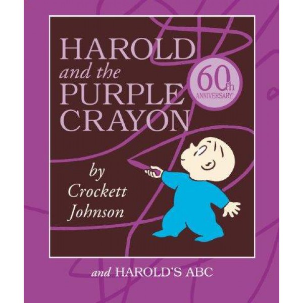 Harold and the Purple Crayon Set (2-Book) by Crockett Johnson - ship in 10-20 business days, supplied by US partner