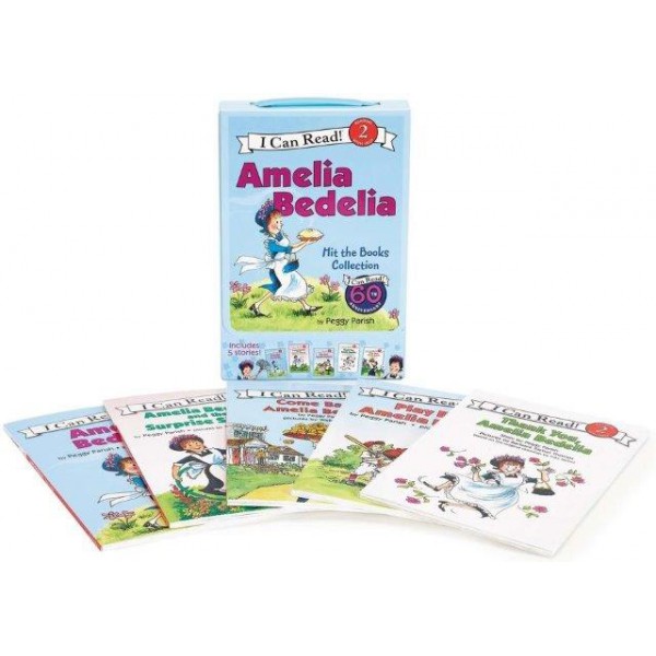 Amelia Bedelia I Can Read Box Set 1 (I Can Read Level 2) (5-Book) by Herman Parish - ship in 10-20 business days, supplied by US partner