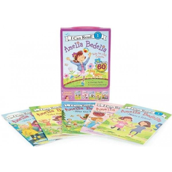 Amelia Bedelia I Can Read Box Set 2 (I Can Read Level 1) (5-Book) by Herman Parish - ship in 10-20 business days, supplied by US partner