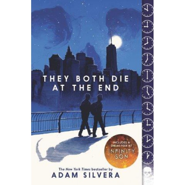 They Both Die At The End by Adam Silvera - ship in 15-30 business days or more, supplied by US partner