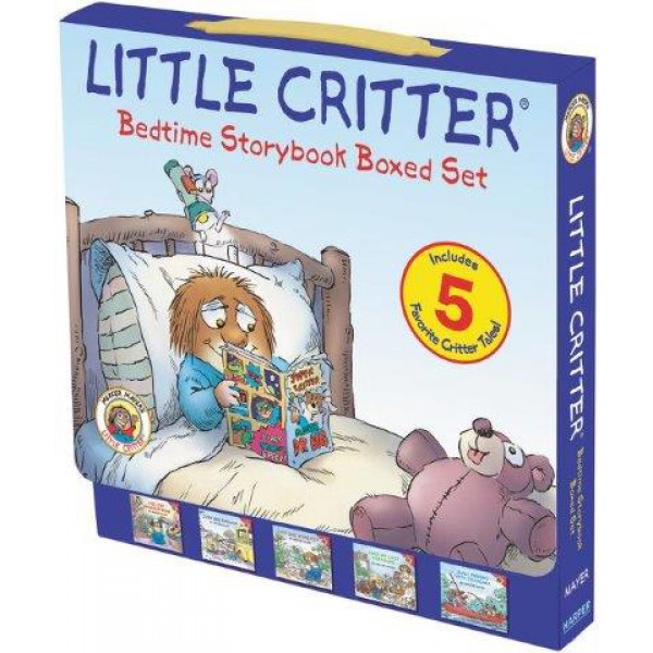 Little Critter: Bedtime Storybook Boxed Set (5-Book) by Mercer Mayer - ship in 10-20 business days, supplied by US partner