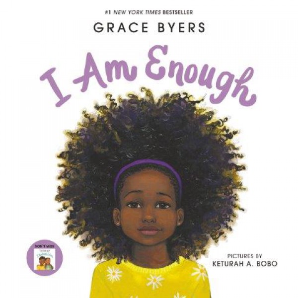 I Am Enough by Grace Byers - ship in 10-20 business days, supplied by US partner