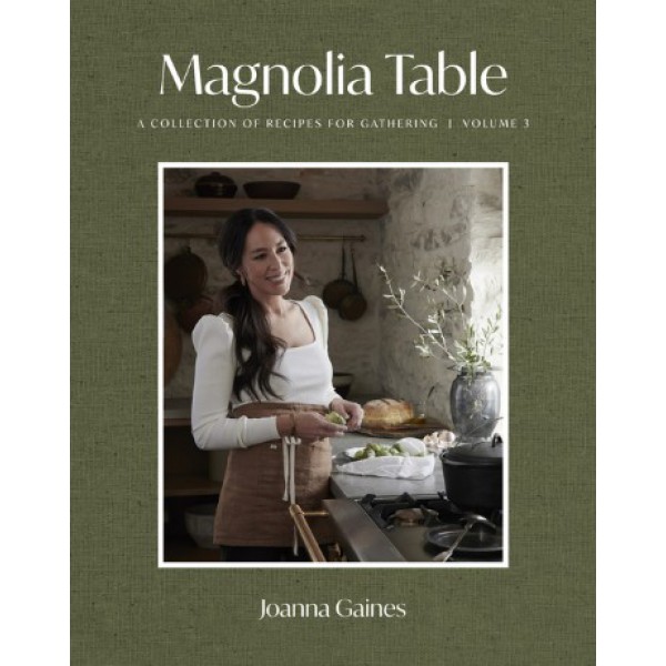 Magnolia Table, Vol. 3 by Joanna Gaines - ship in 15-30 business days or more, supplied by US partner