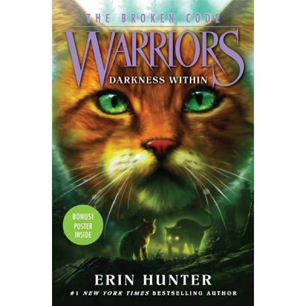 Warriors: The Broken Code #4: Darkness Within (Hardcover) by Erin Hunter - ship in 10-20 business days, supplied by US partner