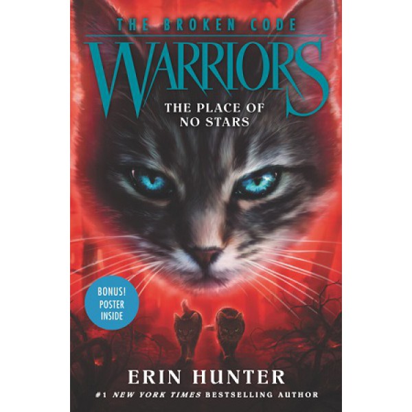 Warriors: The Broken Code #5: The Place of No Stars by Erin Hunter - ship in 10-20 business days, supplied by US partner