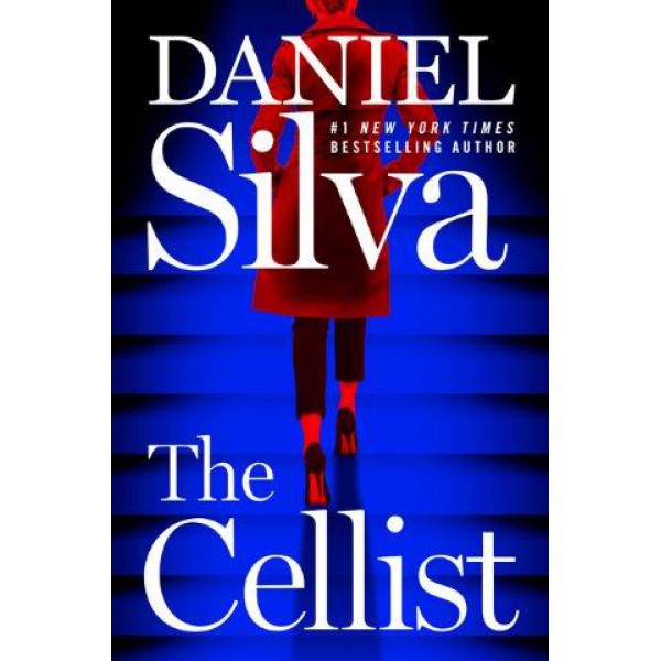 The Cellist by Daniel Silva - ship in 10-20 business days, supplied by US partner