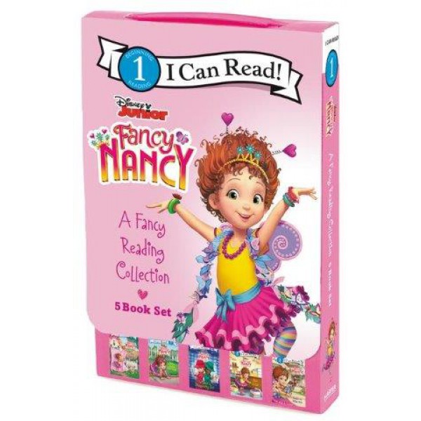 Disney Junior Fancy Nancy: A Fancy Reading Collection (5-Book) by Jane O'Connor - ship in 10-20 business days, supplied by US partner