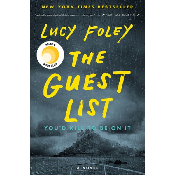 The Guest List by Lucy Foley - ship in 10-20 business days, supplied by US partner