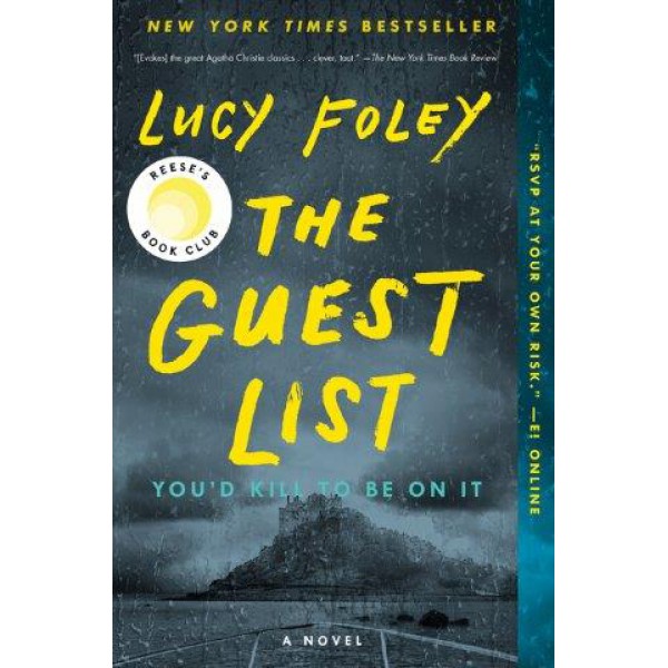 The Guest List by Lucy Foley - ship in 10-20 business days, supplied by US partner